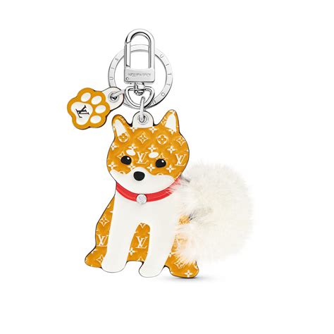 louis vuitton shiba inu|lv shiba key holder.